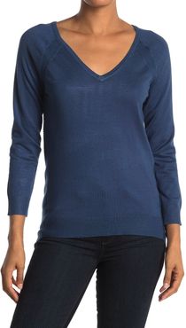 Cyrus V-Neck Knit Sweater at Nordstrom Rack