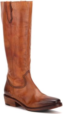 Vintage Foundry Loren Tall Leather Boot at Nordstrom Rack