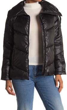 Sam Edelman Quilted Puffer Jacket at Nordstrom Rack