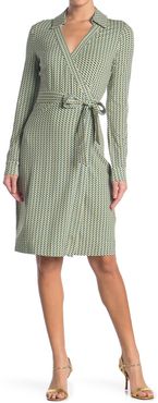 Diane von Furstenberg New Jeanne Printed Wrap Dress at Nordstrom Rack