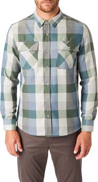 Colt Trim Fit Check Button-Up Utility Shirt