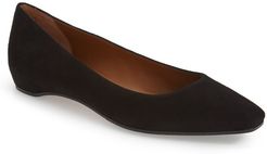 'Marcella' Weatherproof Ballerina Flat