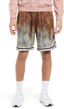 Mesh Game Shorts