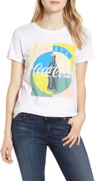 Coca-Cola Multicolor Cotton Graphic Tee