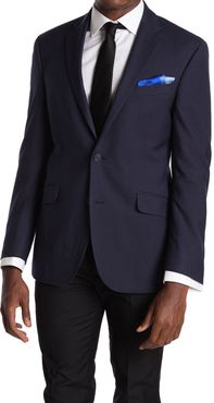 KENNETH COLE Technicole Slim Fit Sports Coat at Nordstrom Rack