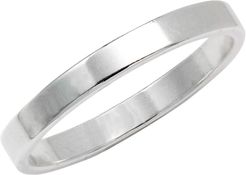 Minimal Sterling Silver Band