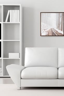 PTM Images Medium Snow Road Canvas Wall Art at Nordstrom Rack