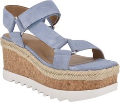 Gylian Platform Wedge Sandal