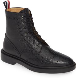 Wingtip Boot