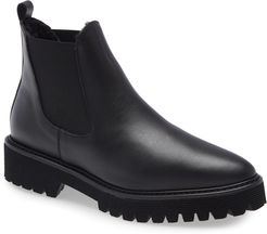 Susana Genuine Shearling Lined Chelsea Boot