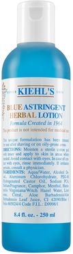 1851 Blue Astringent Herbal Lotion, Size 8.4 oz