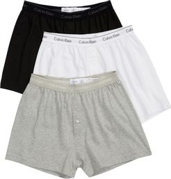 3-Pack Knit Cotton Boxers