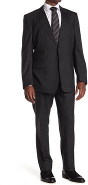 THOMAS PINK Notch Collar Wool Blend 2-Piece Suit at Nordstrom Rack