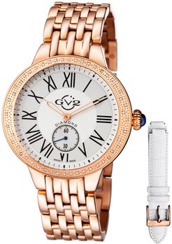 Gevril Women's Astor Diamond Quartz Watch, 40mm - 0.24 ctw at Nordstrom Rack