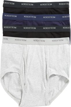 Big & Tall Nordstrom 4-Pack Supima Cotton Briefs