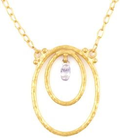Gurhan 24K Gold Dew Diamond Briolette Pendant Necklace - 0.30 ctw at Nordstrom Rack