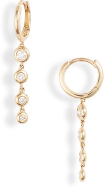 Monaco Bezel Diamond Drop Earrings (Nordstrom Exclusive)