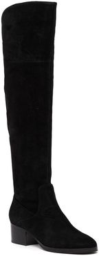 Via Spiga Orietta Suede Over-the-Knee Boot at Nordstrom Rack