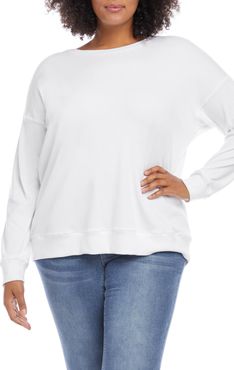 Plus Size Women's Karen Kane Pullover