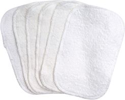 6-Pack Organic Egyptian Cotton Terry Wipes