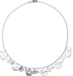 Classico Crinkle Hammered Necklace