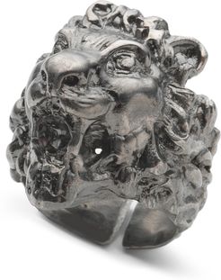 Fashion Show Lion Head Ring