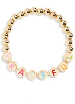 Pisa Give Thanks Stretch Bracelet