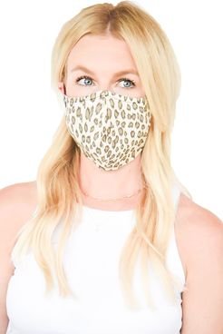Print Adjustable Contoured Cotton Face Mask