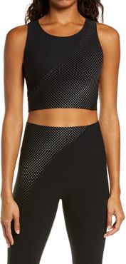 Spanx Every. wear Reflective Crop Top