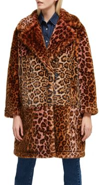 French Connection Analia Ombre Faux Fur Coat at Nordstrom Rack