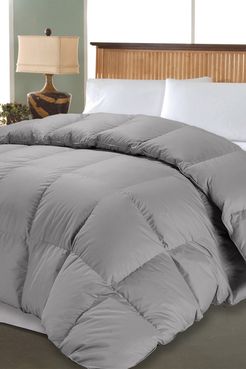 Blue Ridge Home Fashions COMFORLOFT Down Alternative Comforter - Twin - Grey at Nordstrom Rack