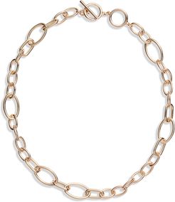 Halogen Chain Collar Necklace