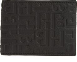 Crosstown Rfid Leather Wallet - Black