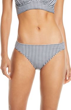 Tommy Bahama Gingham Reversible Hipster Bikini Bottoms at Nordstrom Rack