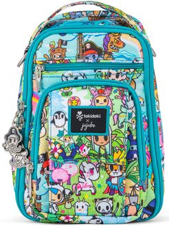 Infant Ju-Ju-Be Mini Brb Backpack - Blue/green