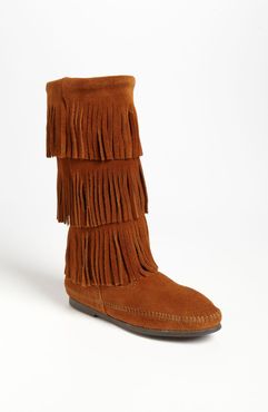 3-Layer Fringe Boot