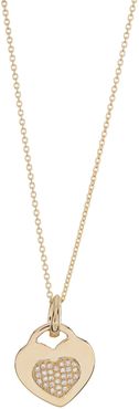 Ron Hami 14K Yellow Gold Diamond Heart Necklace - 0.085 ctw at Nordstrom Rack