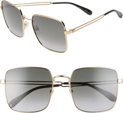 Givenchy 59mm Oversized Square Sunglasses at Nordstrom Rack