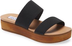 Aliyah Platform Slide Sandal