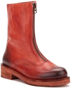 Vintage Foundry Dallas Leather Zip Front Boot at Nordstrom Rack