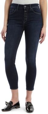 Tess High Waist Ankle Skinny Jeans