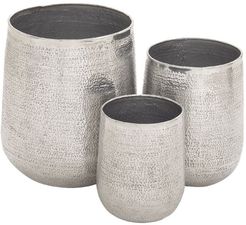Willow Row Aluminum Planters - Set of 3 at Nordstrom Rack