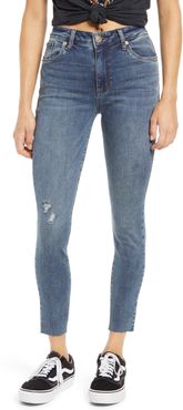 Ellie High Waist Ankle Jeans