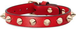 Loublink Studded Leather Bracelet