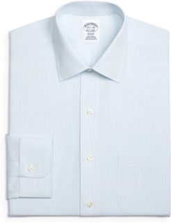 Big & Tall Brooks Brothers Regent Regular Fit Stripe Dress Shirt