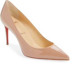 Kate Pointed Toe Patent Leather Pump