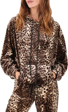 Cheetah Print Hoodie