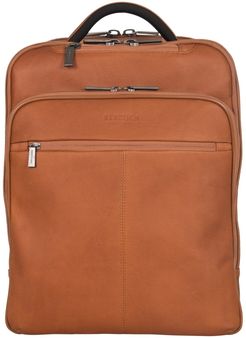 Kenneth Cole Reaction Colombian Leather Single Compartment 15.0" Computer Travel Backpack at Nordstrom Rack