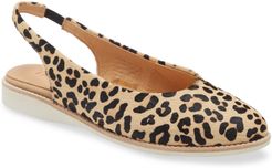 Madison Slingback Flat