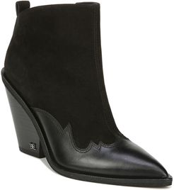 Ilah Pointy Toe Bootie